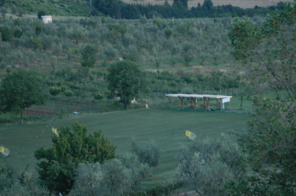 Residence Golf Club Ristorante Centanni Bagno a Ripoli Eksteriør bilde