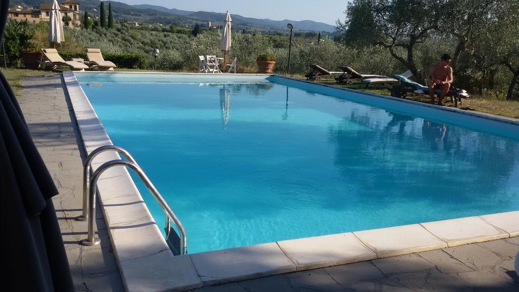 Residence Golf Club Ristorante Centanni Bagno a Ripoli Eksteriør bilde