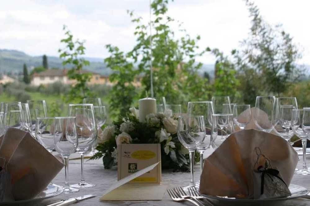 Residence Golf Club Ristorante Centanni Bagno a Ripoli Eksteriør bilde