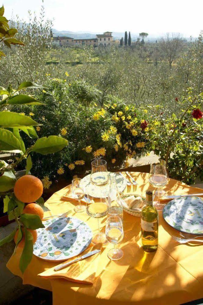 Residence Golf Club Ristorante Centanni Bagno a Ripoli Eksteriør bilde